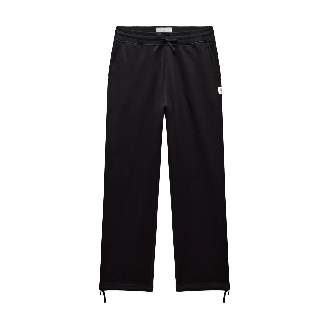 REIGNING CHAMP MIDWEIGHT TERRY RELAXED SWEATPANT BLACK