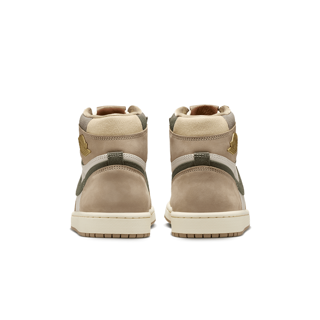 Air Jordan WOMEN'S AIR JORDAN 1 HIGH OG "KHAKI" MULTI-COLOR / SAIL