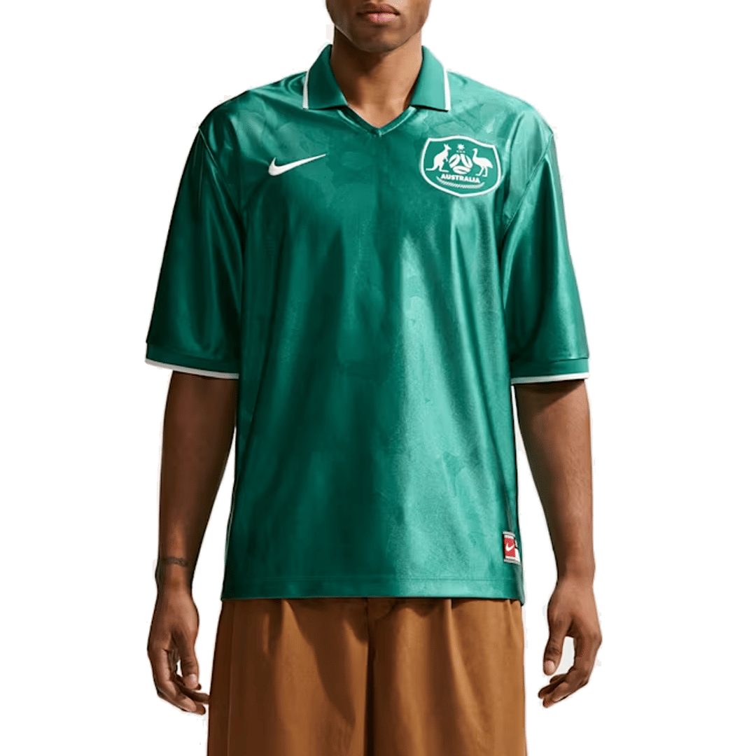 Nike AUSTRALIA ENERGY SOCCER TEE MYSTIC GREEN
