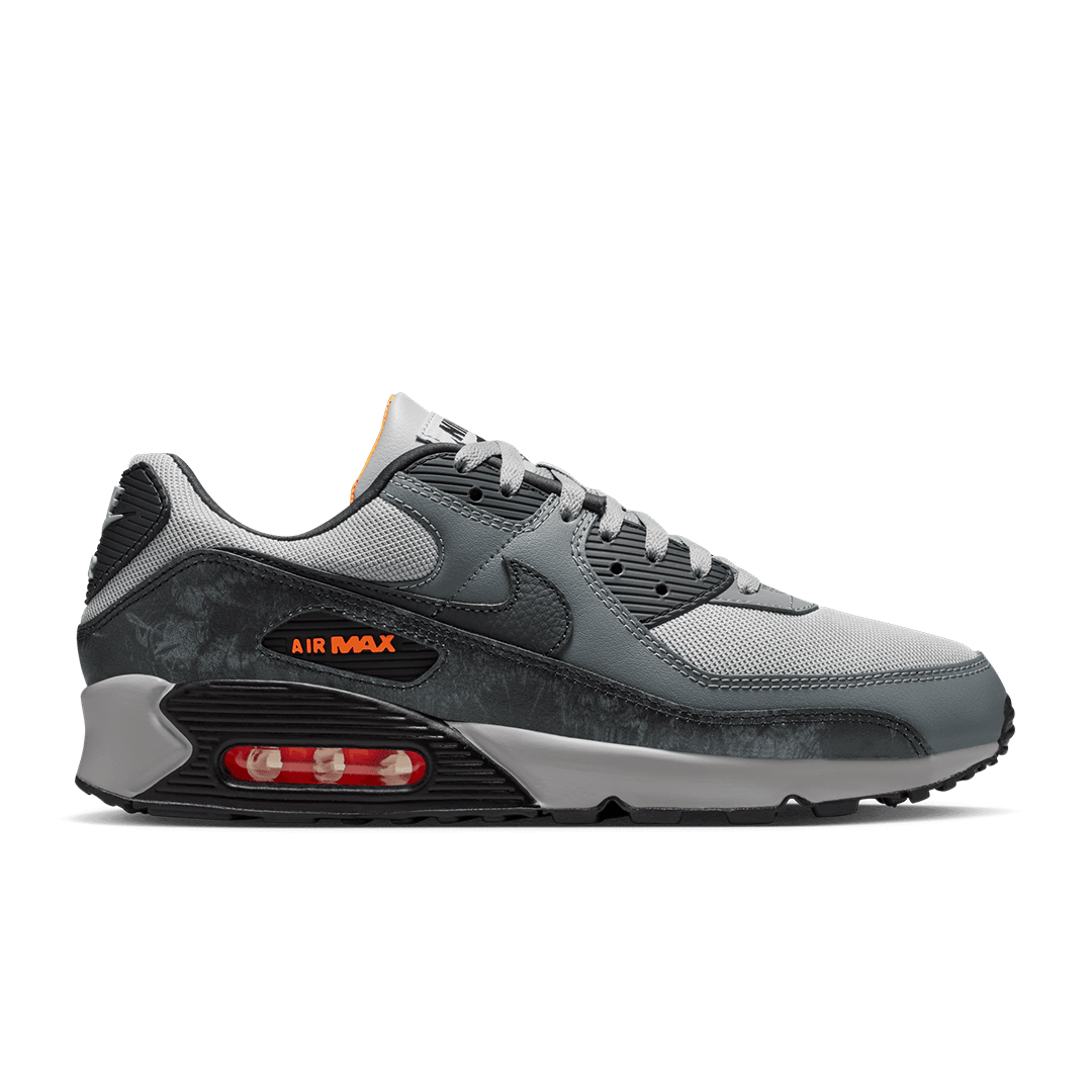 Nike AIR MAX 90 PREMIUM BLACK / SMOKE GREY