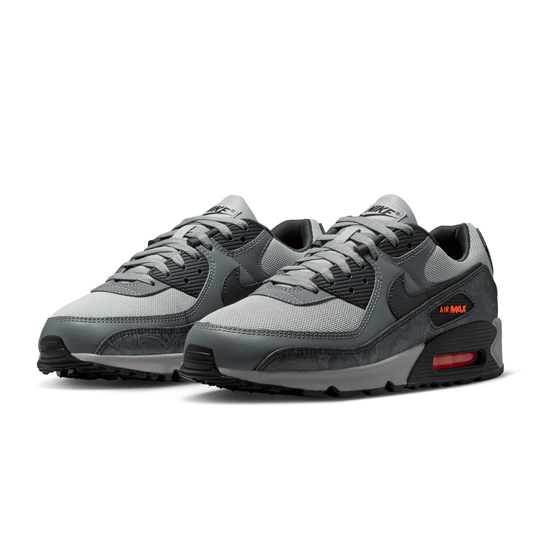 Nike AIR MAX 90 PREMIUM BLACK / SMOKE GREY