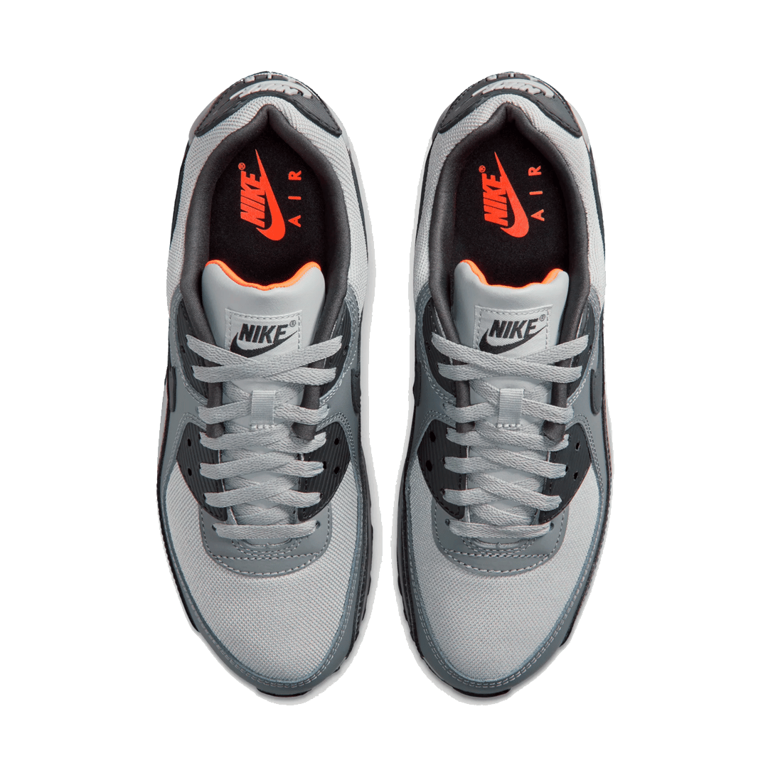 Nike AIR MAX 90 PREMIUM BLACK / SMOKE GREY