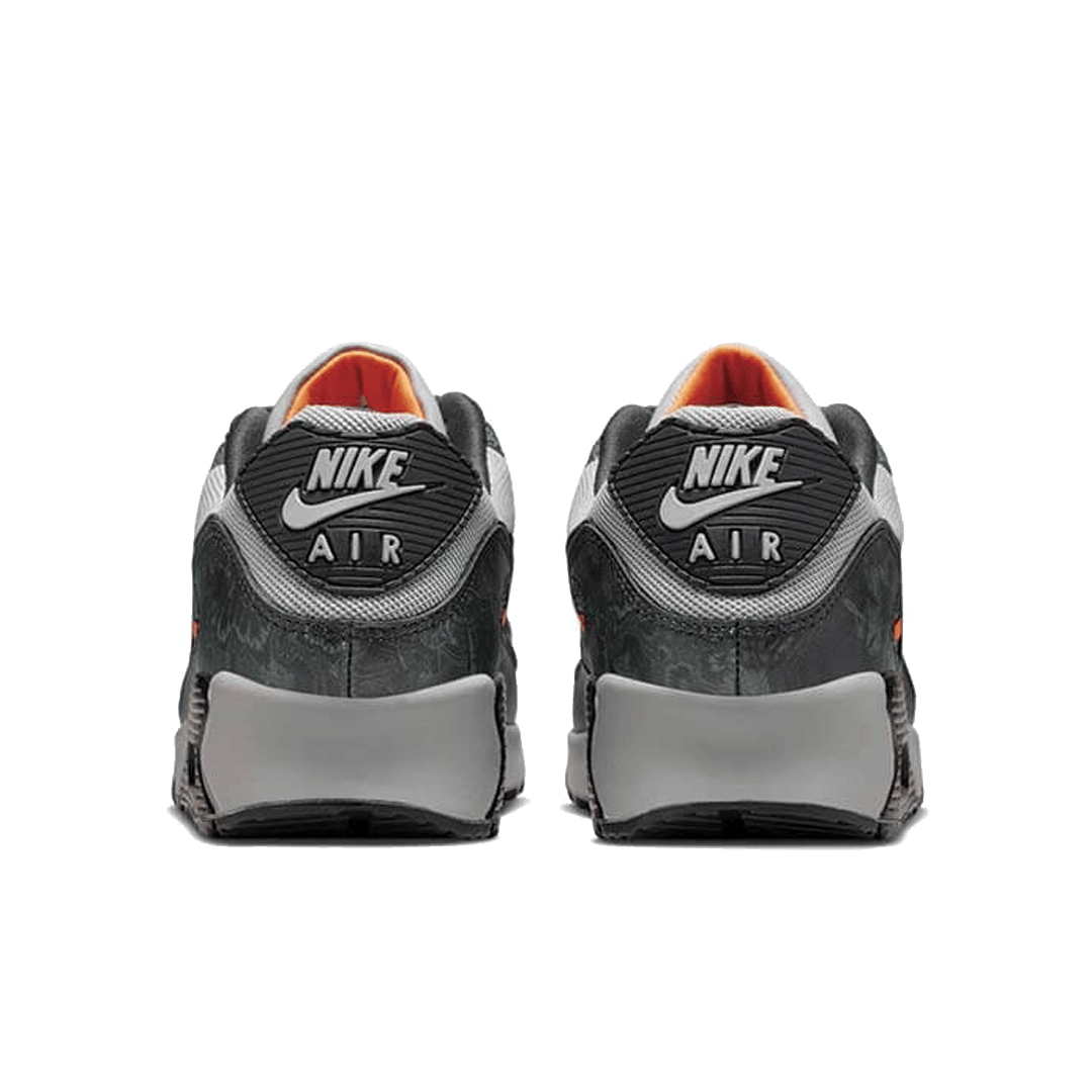 Nike AIR MAX 90 PREMIUM BLACK / SMOKE GREY