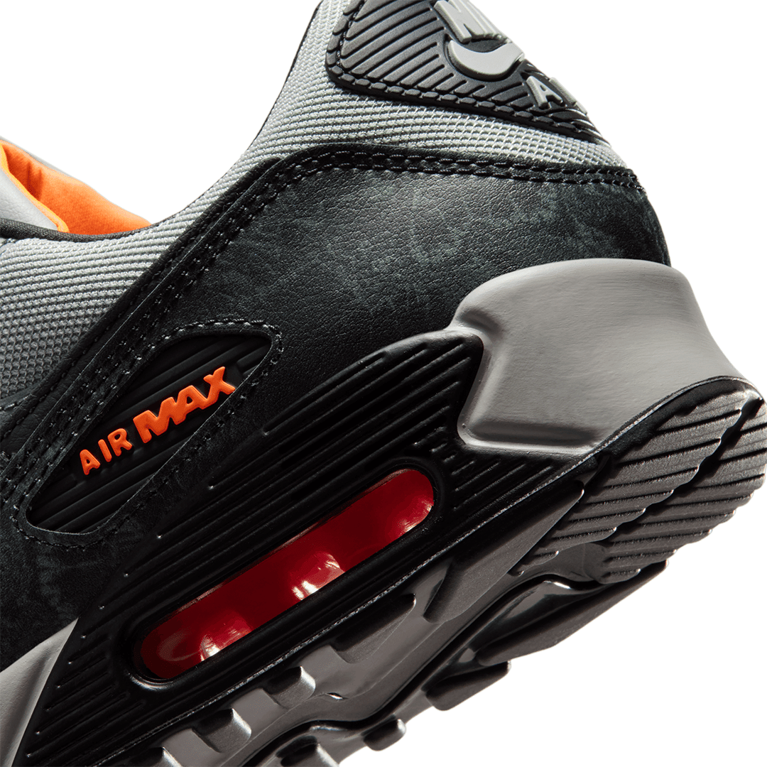 Nike AIR MAX 90 PREMIUM BLACK / SMOKE GREY
