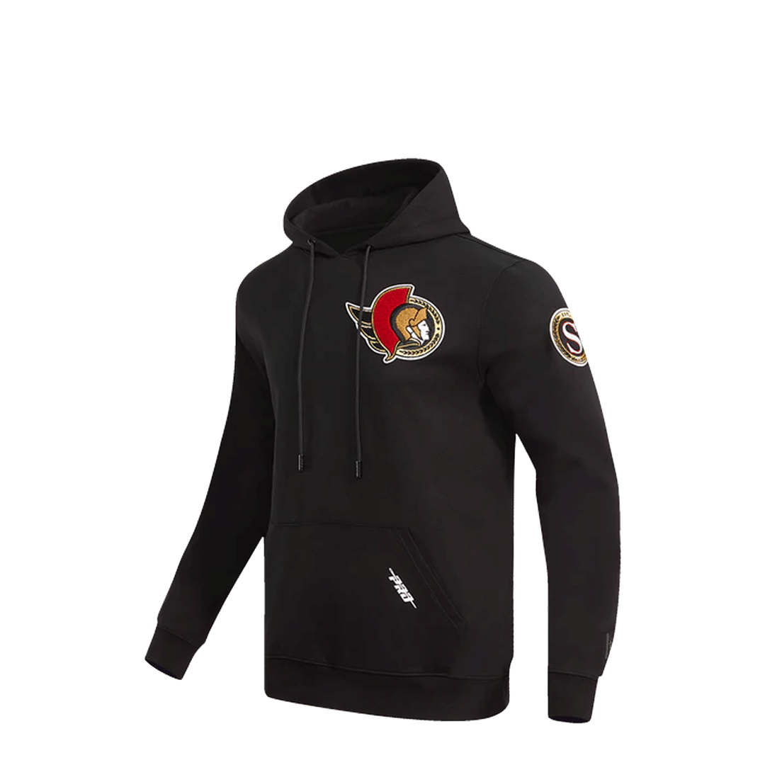 PRO STANDARD OTTAWA SENATORS CLASSIC HOODIE BLACK