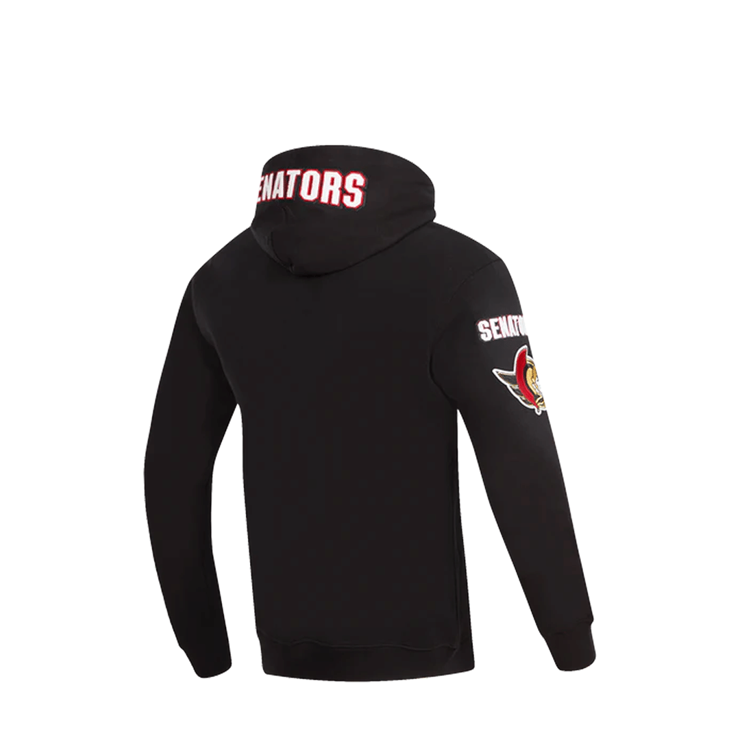 PRO STANDARD OTTAWA SENATORS CLASSIC HOODIE BLACK