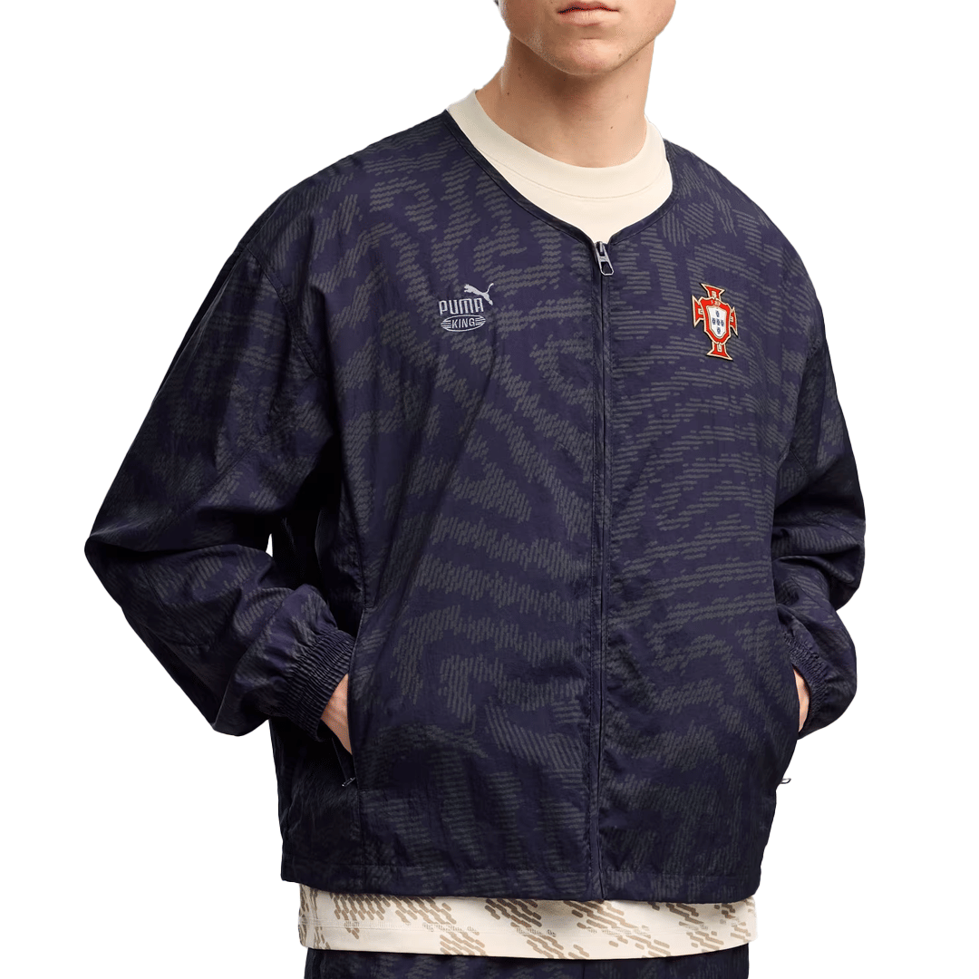 PUMA x PORTUGAL x SALEHE BEMBURY KING TRACK JACKET DEEP PLUM