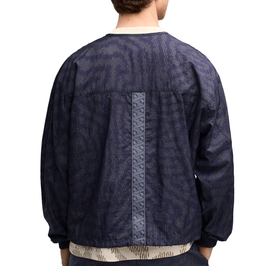 PUMA x PORTUGAL x SALEHE BEMBURY KING TRACK JACKET DEEP PLUM