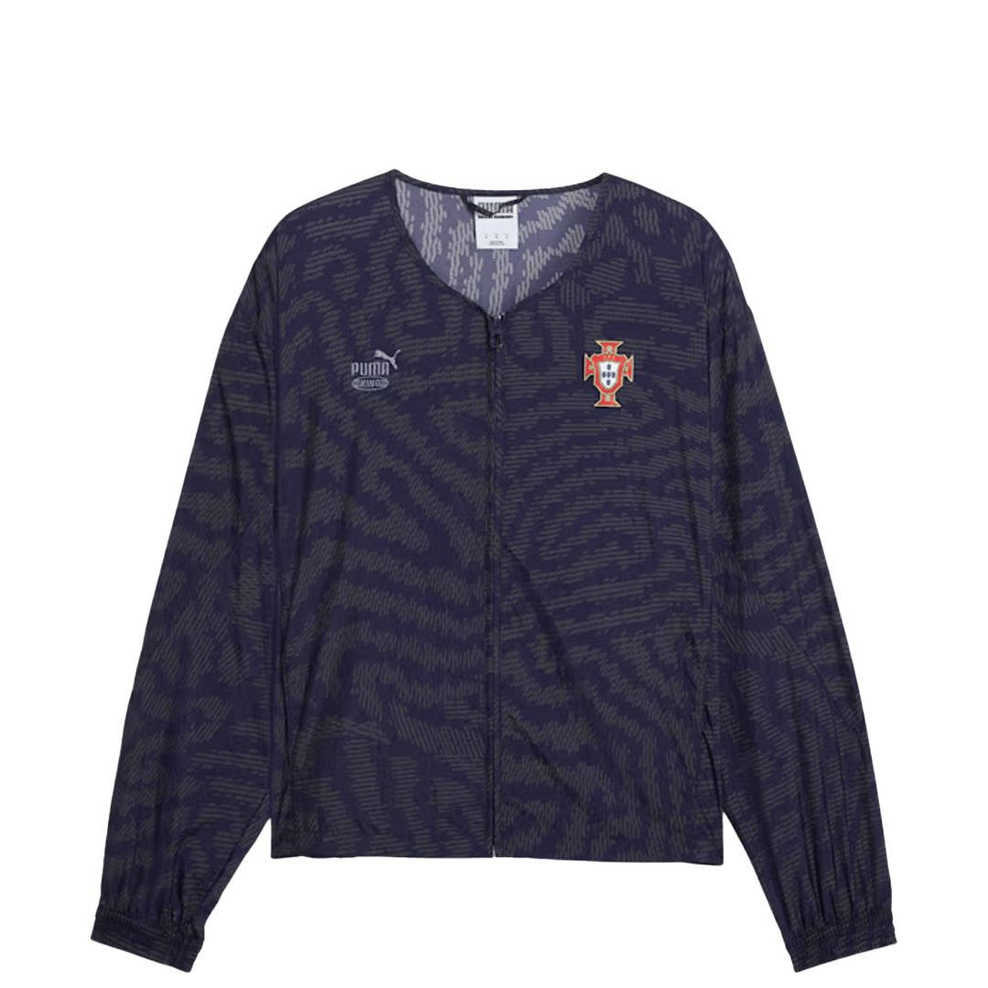 PUMA x PORTUGAL x SALEHE BEMBURY KING TRACK JACKET DEEP PLUM