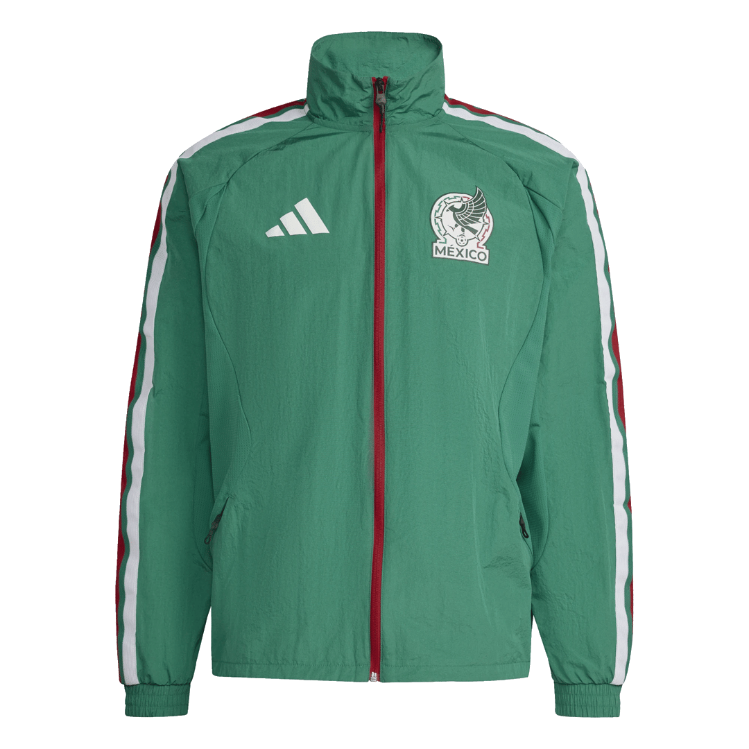 adidas MEXICO HOME ANTHEM JACKET GREEN
