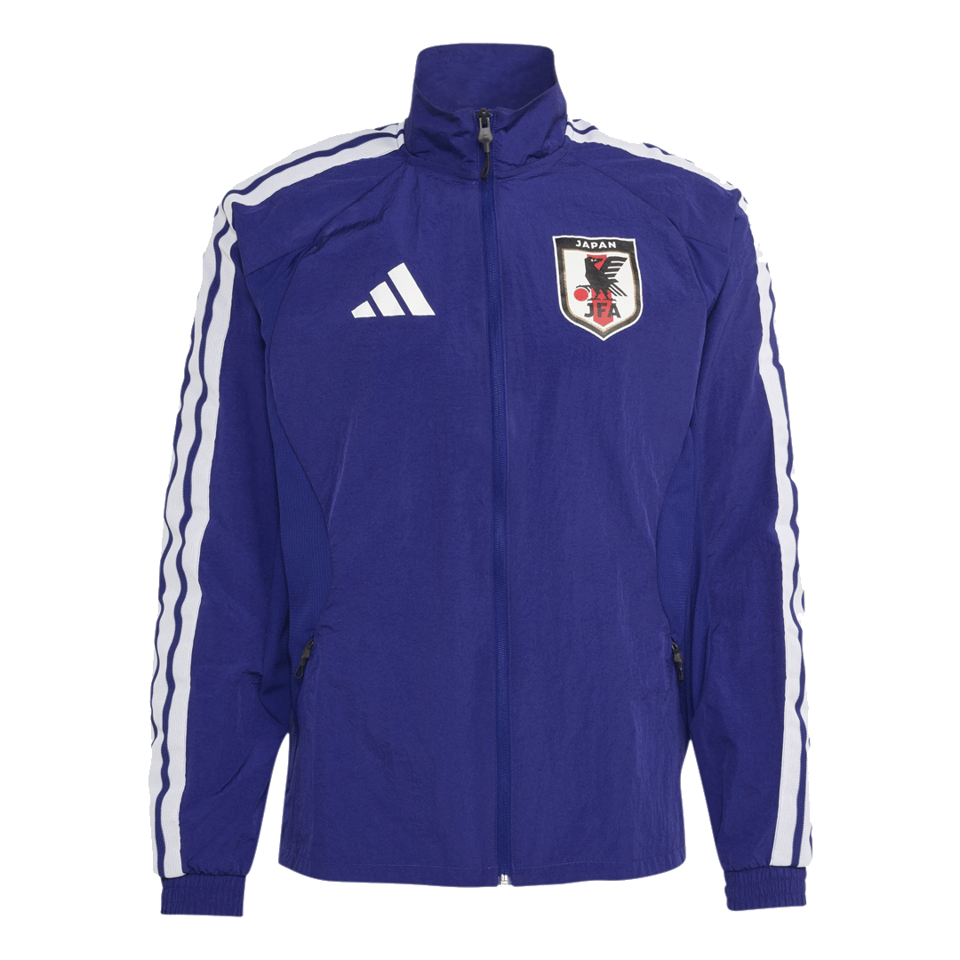 adidas JAPAN HOME ANTHEM JACKET BLUE