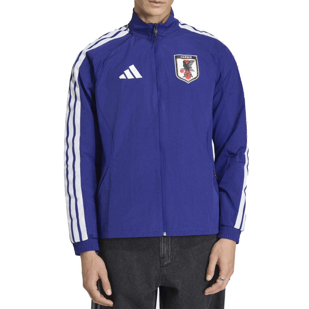 adidas JAPAN HOME ANTHEM JACKET BLUE