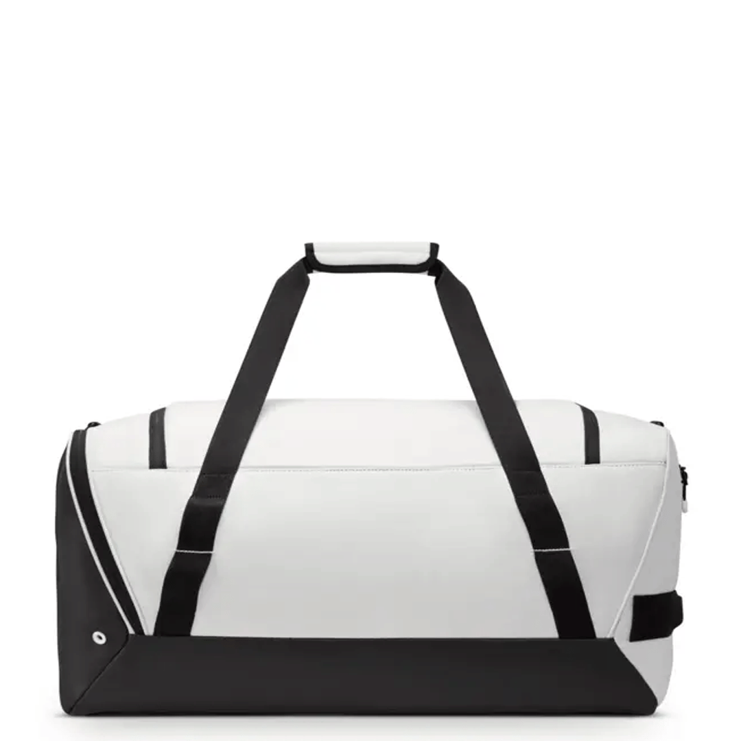 Nike DIAMOND DUFFEL BAG WHITE/BLACK/GOLD