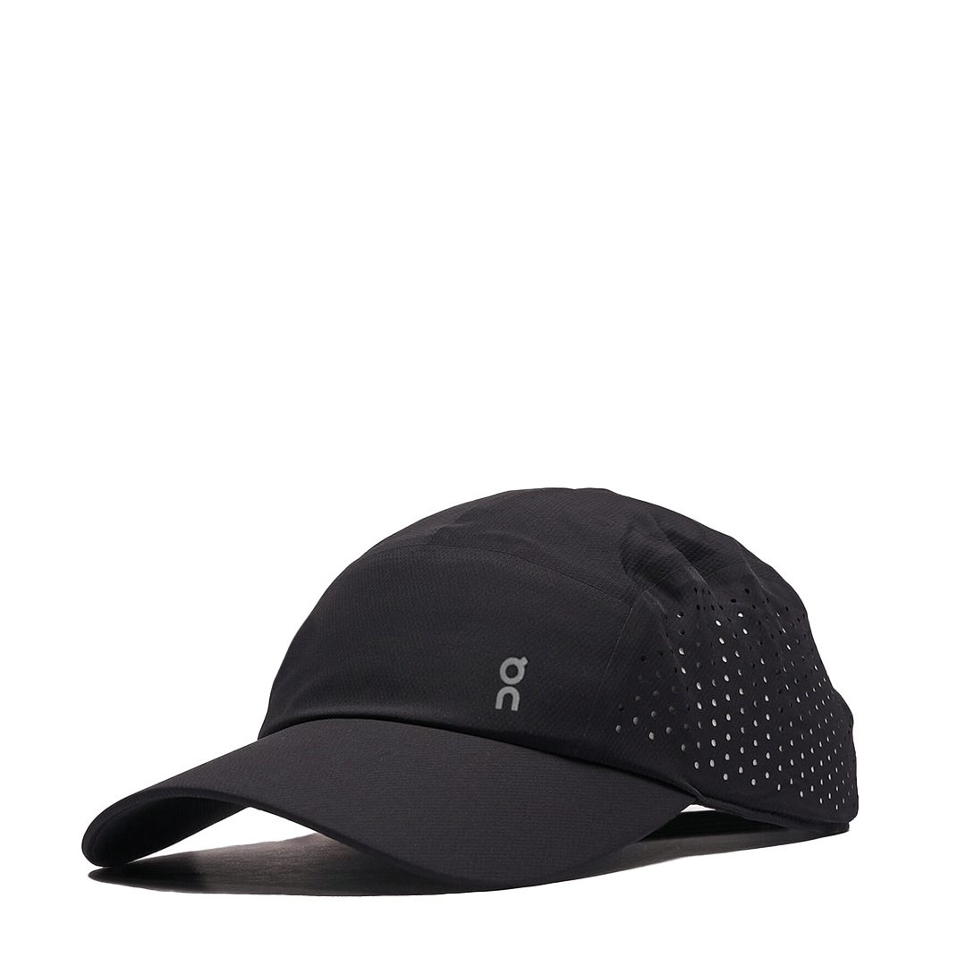 On Running LIGHTWEIGHT CAP BLACK
