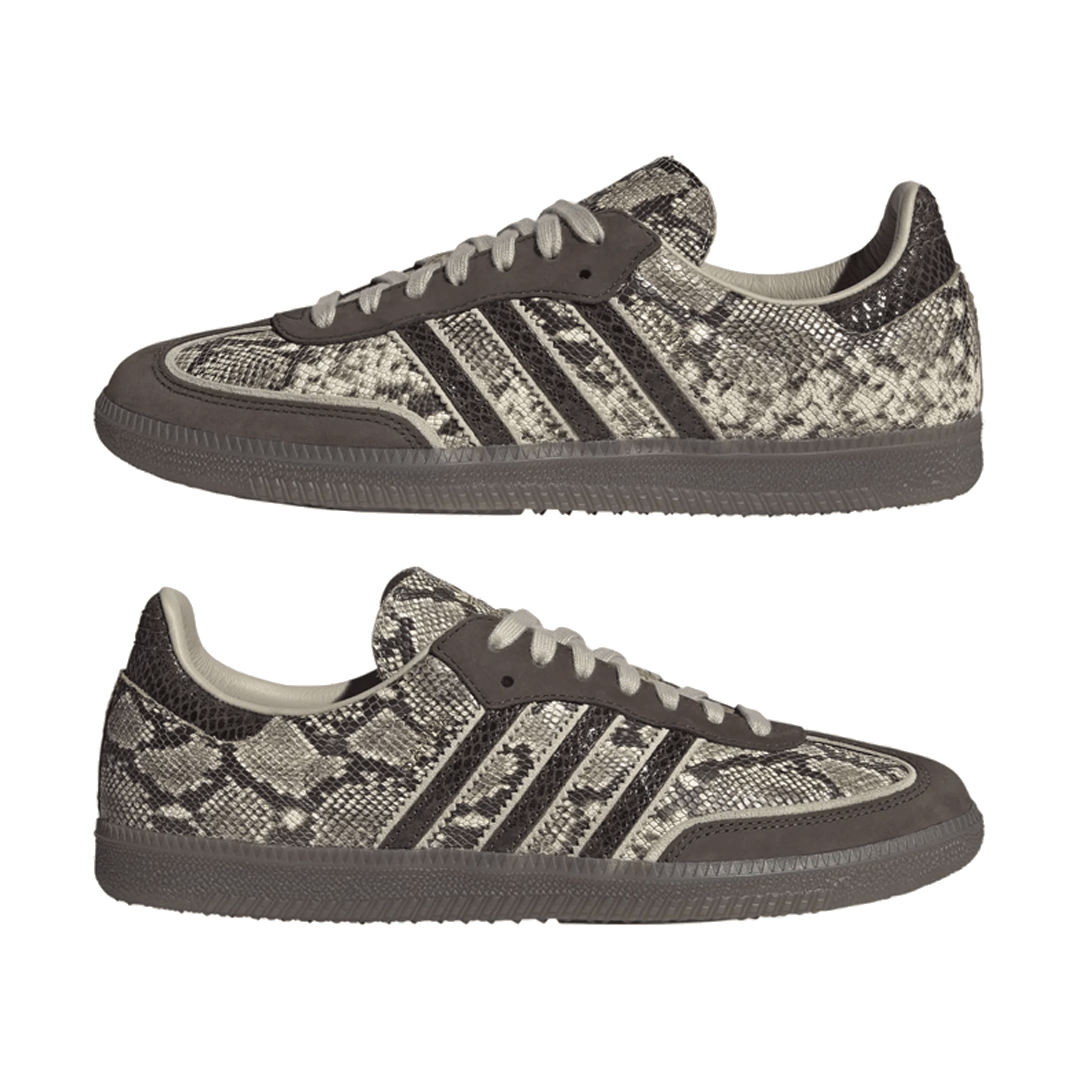 adidas SAMBA OG SHOES BROWN