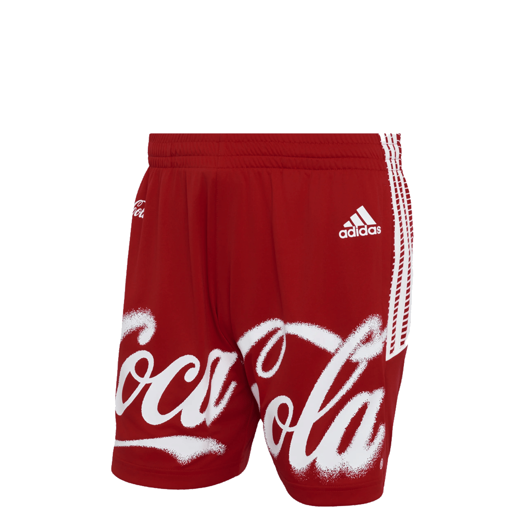 adidas COCA-COLA SHORTS RED