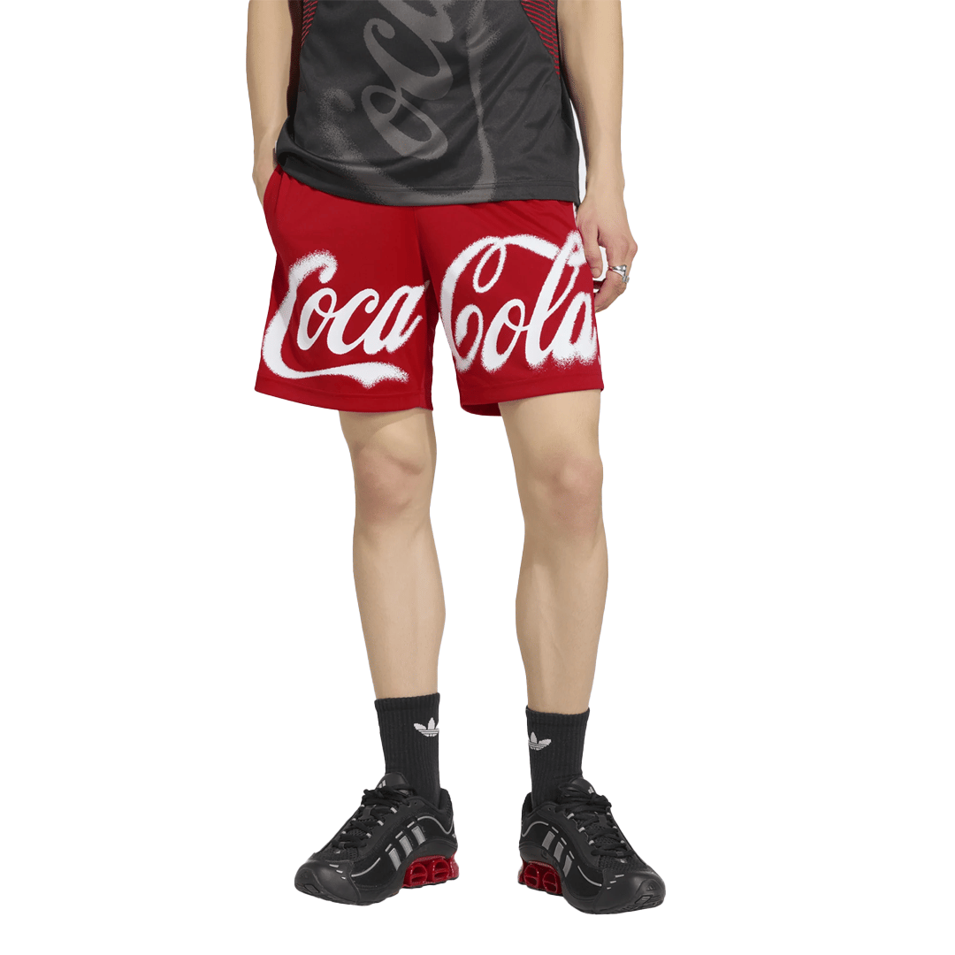 adidas COCA-COLA SHORTS RED