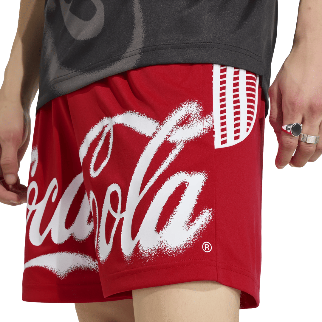 adidas COCA-COLA SHORTS RED