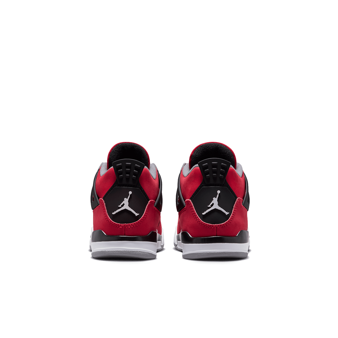 Air Jordan JORDAN 4 RETRO (PS) FIRE RED / WHITE "TORO"