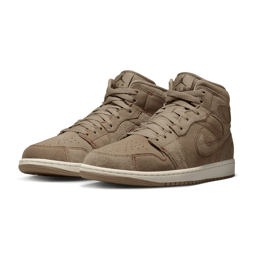 AIR JORDAN 1 MID SE CRAFT PECAN