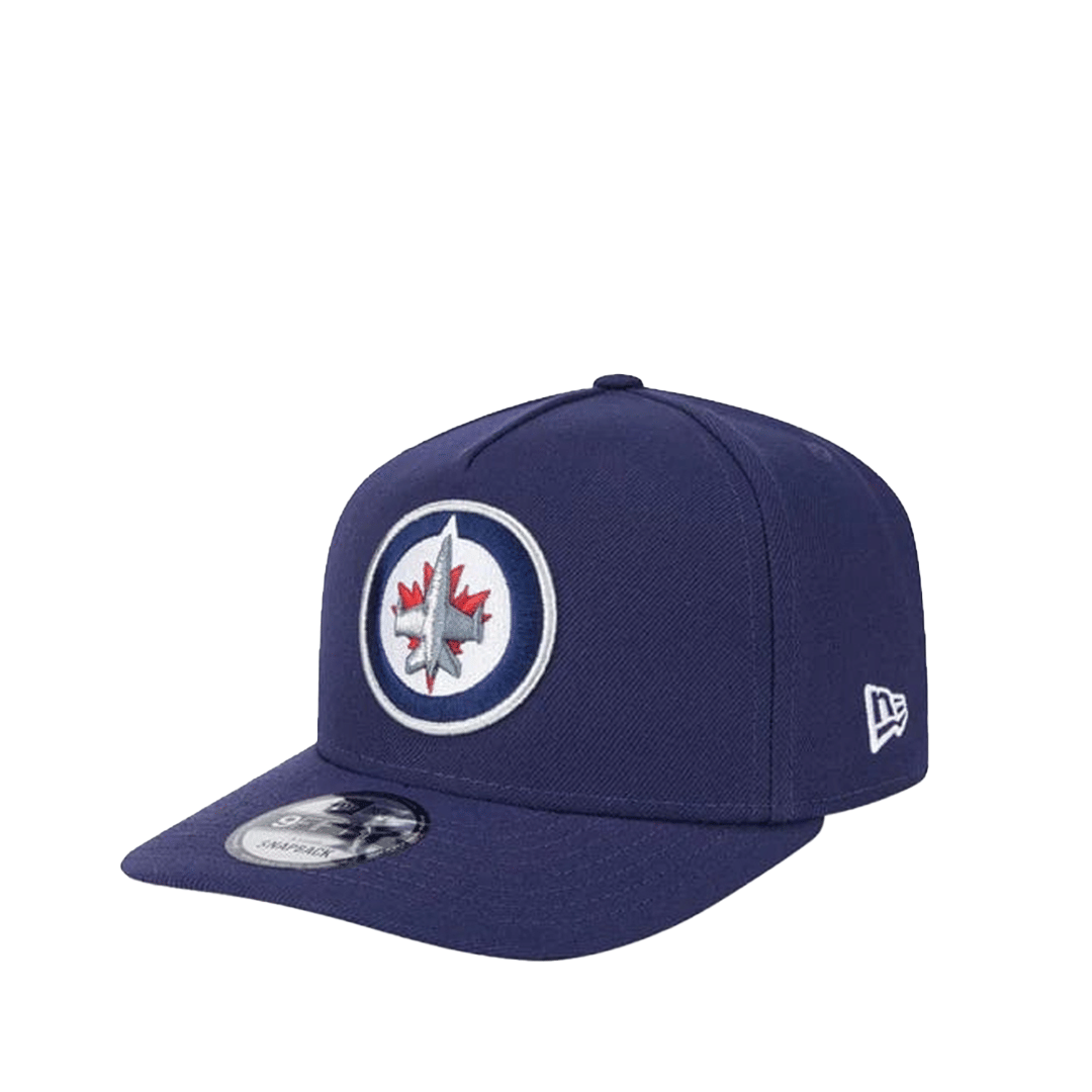 New Era WINNIPEG JETS 9FIFTY SCRIPT A-FRAME SNAPBACK