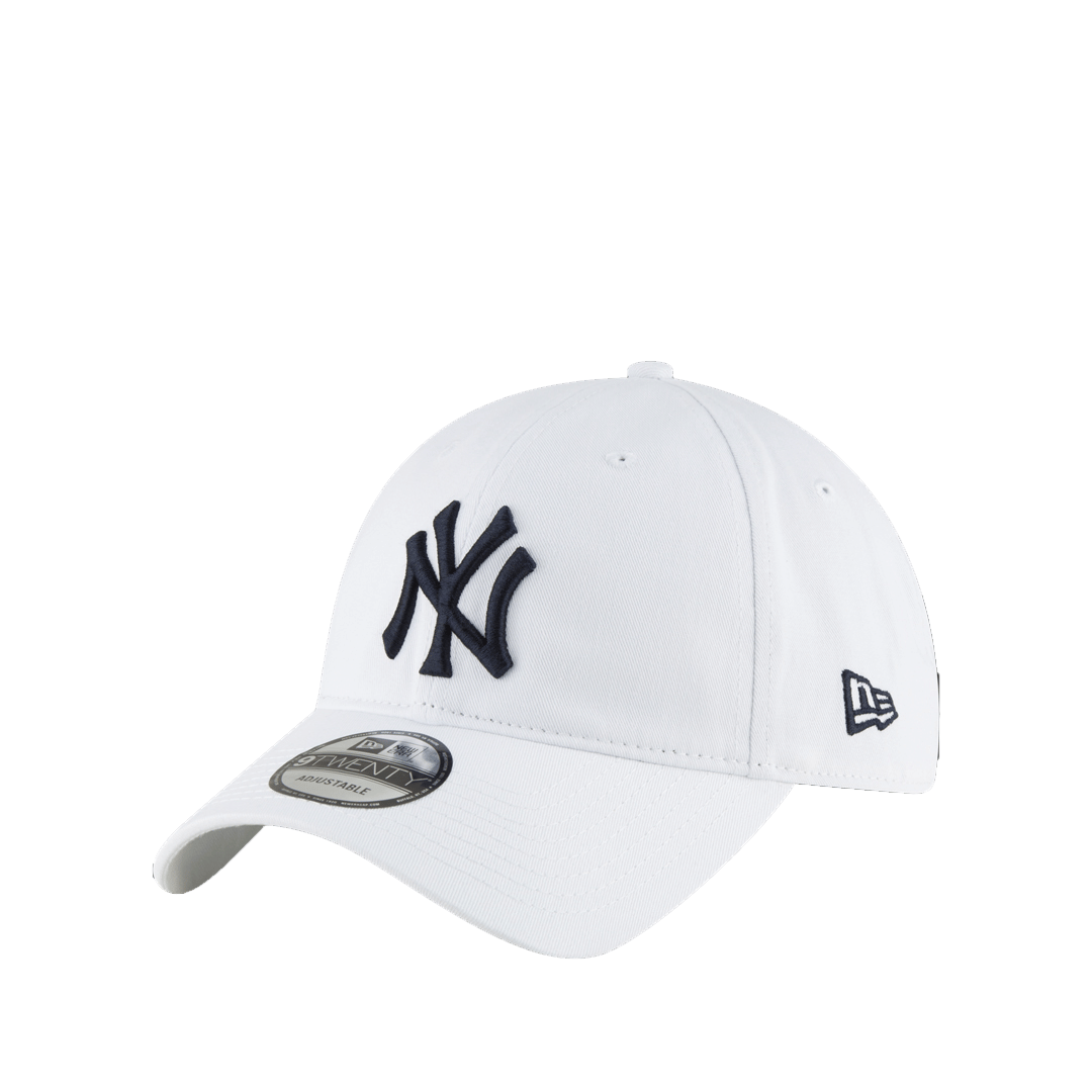 New Era NEW YORK YANKEES 9TWENTY ADJUSTABLE HAT WHITE