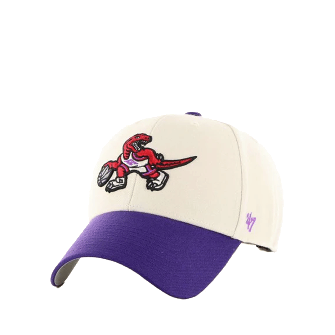 47 BRAND NBA SURE SHOT 2-TONE TORONTO RAPTORS '47 MVP HAT
