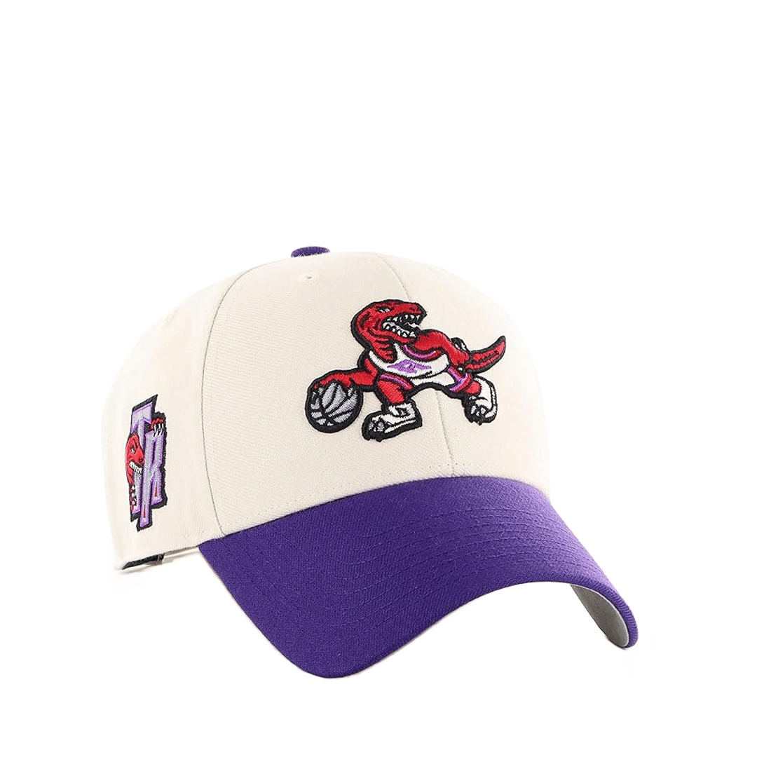 47 BRAND NBA SURE SHOT 2-TONE TORONTO RAPTORS '47 MVP HAT