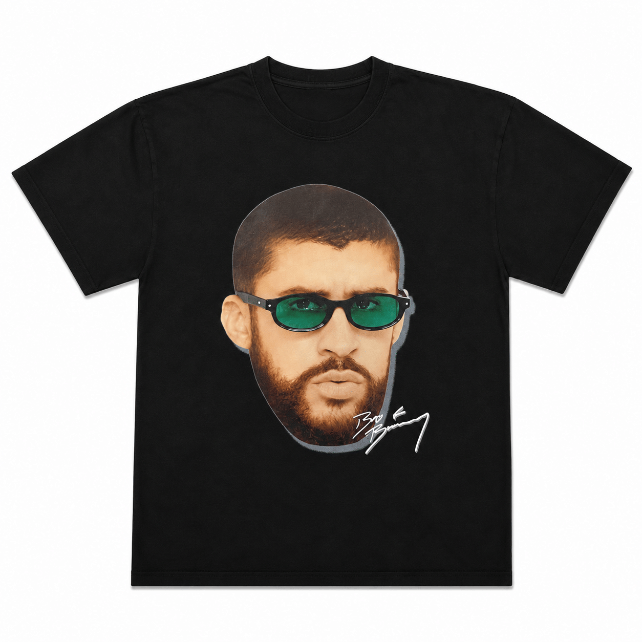 CAPITAL COURT BAD BUNNY AUTOGRAPH GRAPHIC TEE