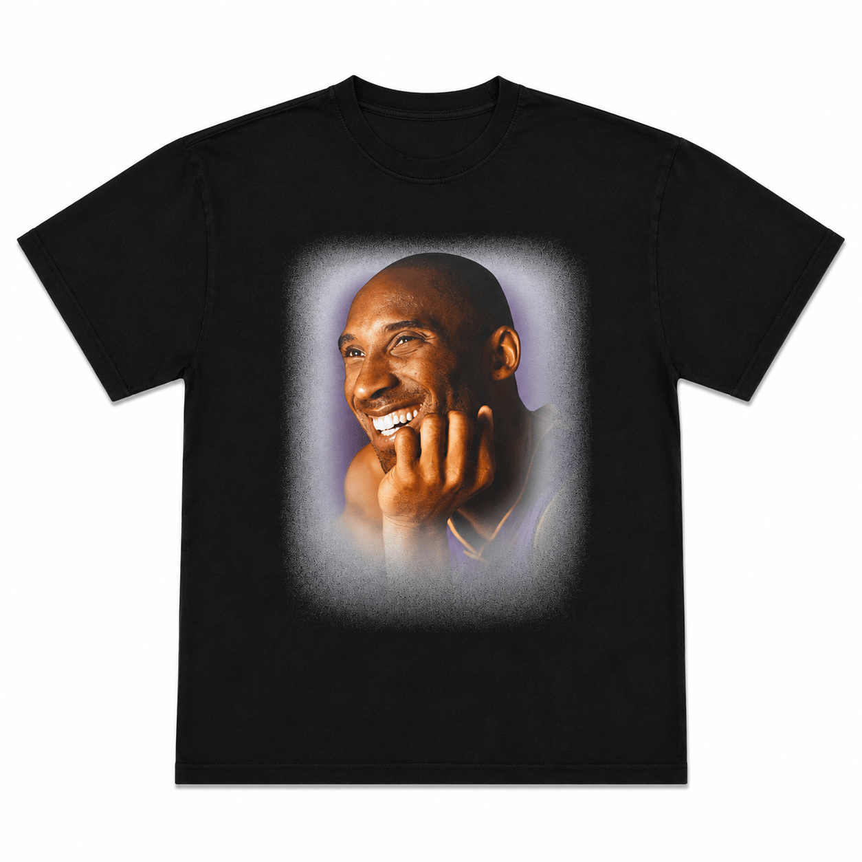 CAPITAL COURT KOBE BRYANT PORTRAIT GRAPHIC TEE BLACK
