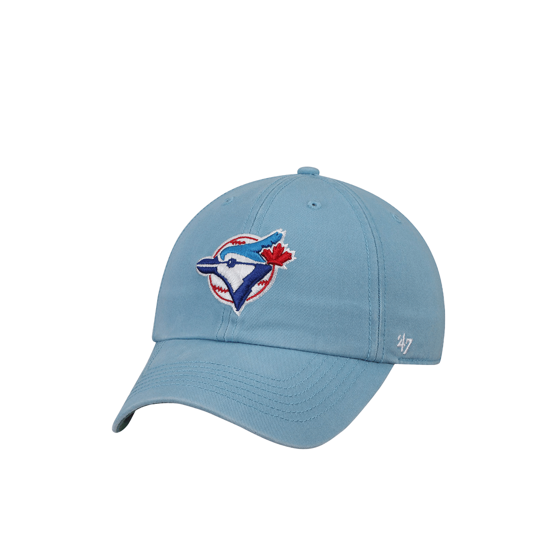 47 BRAND TORONTO BLUE JAYS '47 CLEAN UP CAP LIGHT BLUE