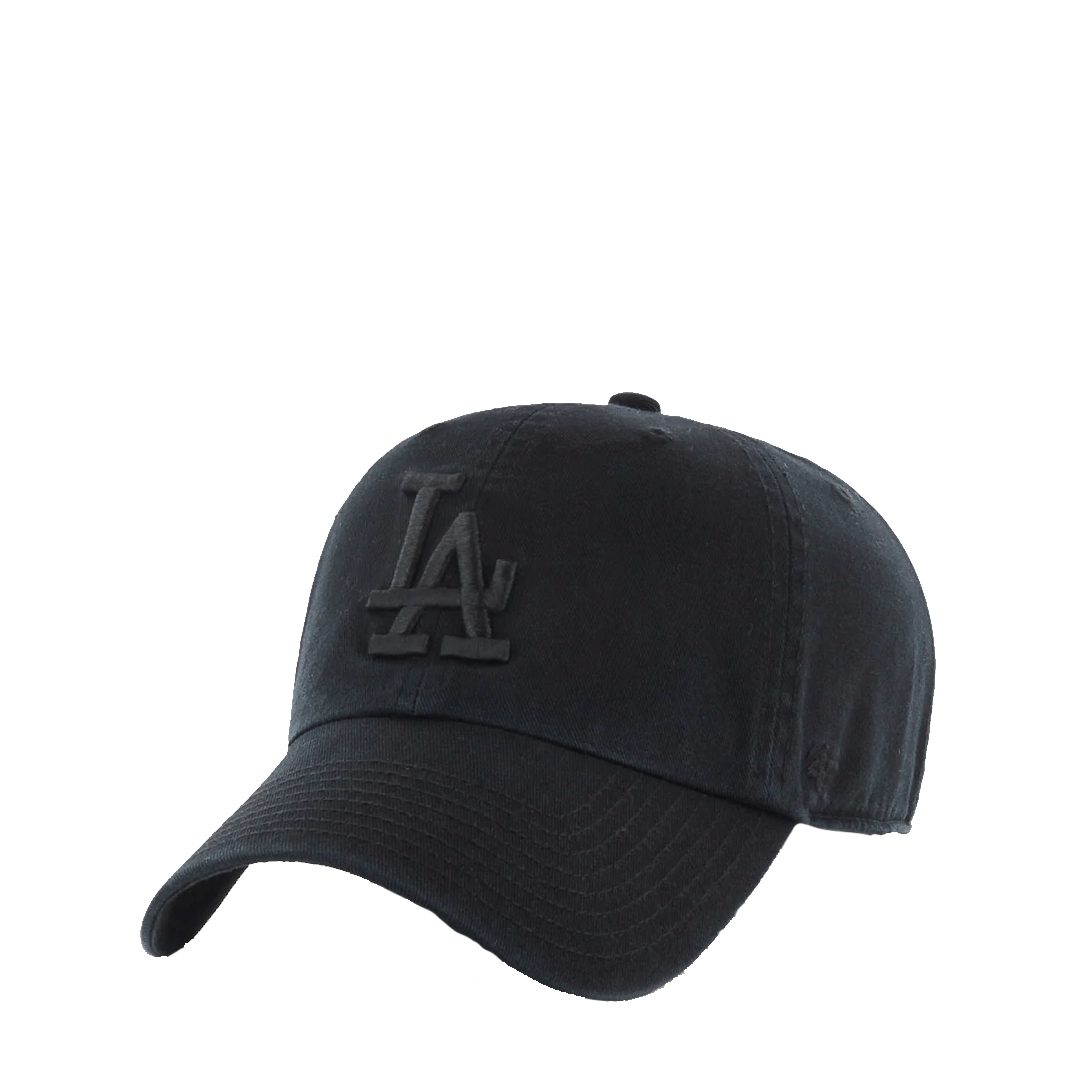 47 BRAND LOS ANGELES DODGERS CAP BLACK