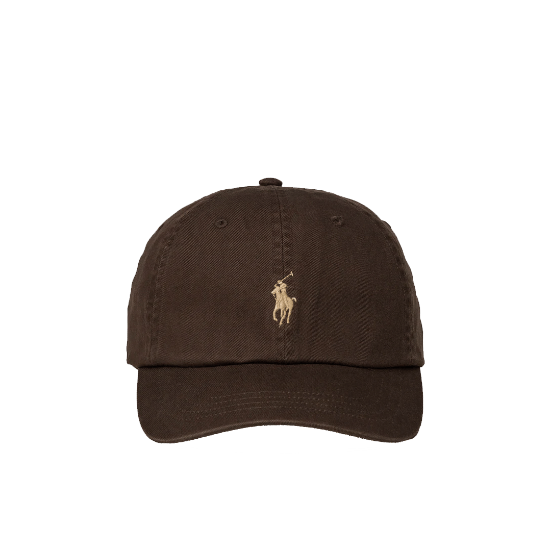 Polo Ralph Lauren CLASSIC SPORTS CAP BROWN