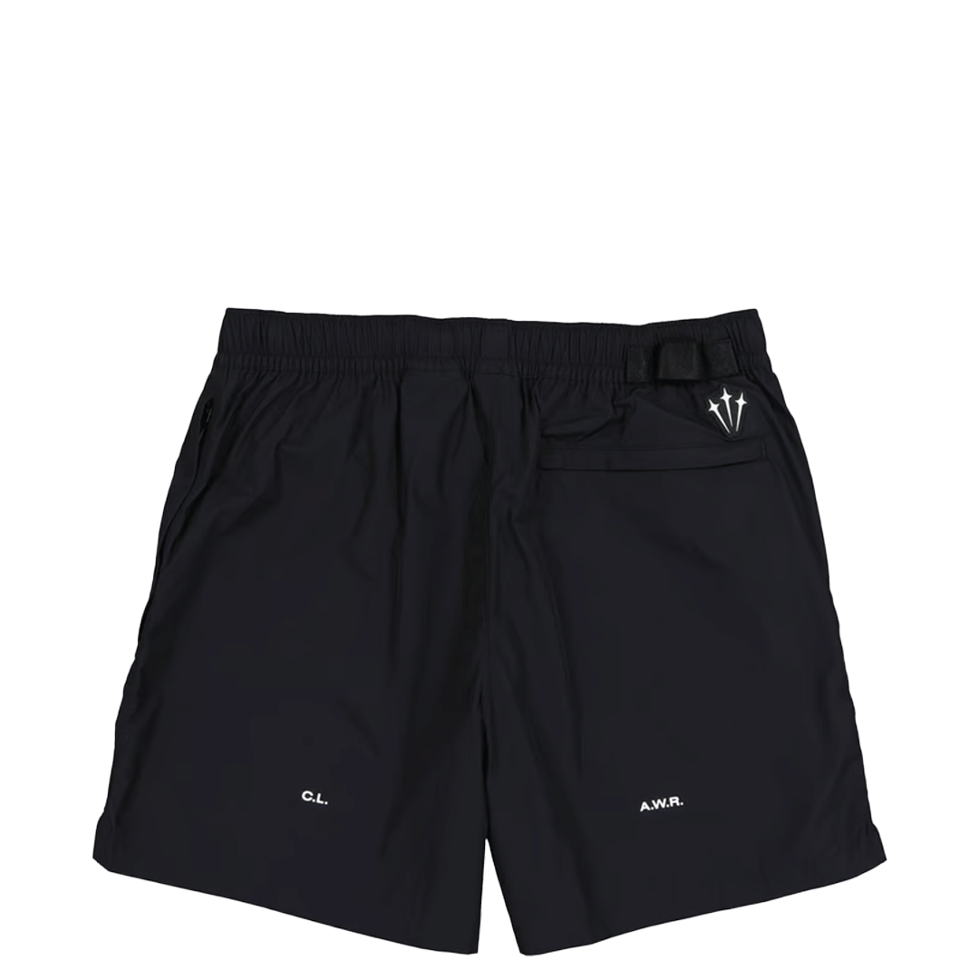 Nike NOCTA CARDINAL NYLON SHORTS BLACK / WHITE