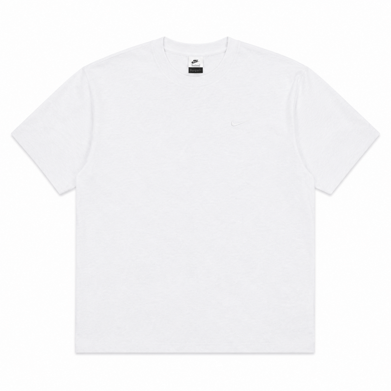Nike NRG NBHD SHORT SLEEVE TEE BIRCH HEATHER