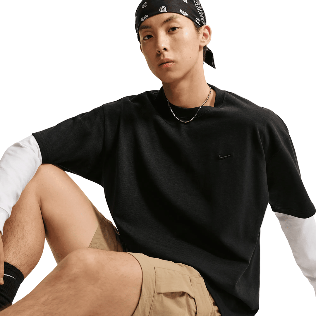 Nike NRG NBHD SHORT SLEEVE TEE BLACK