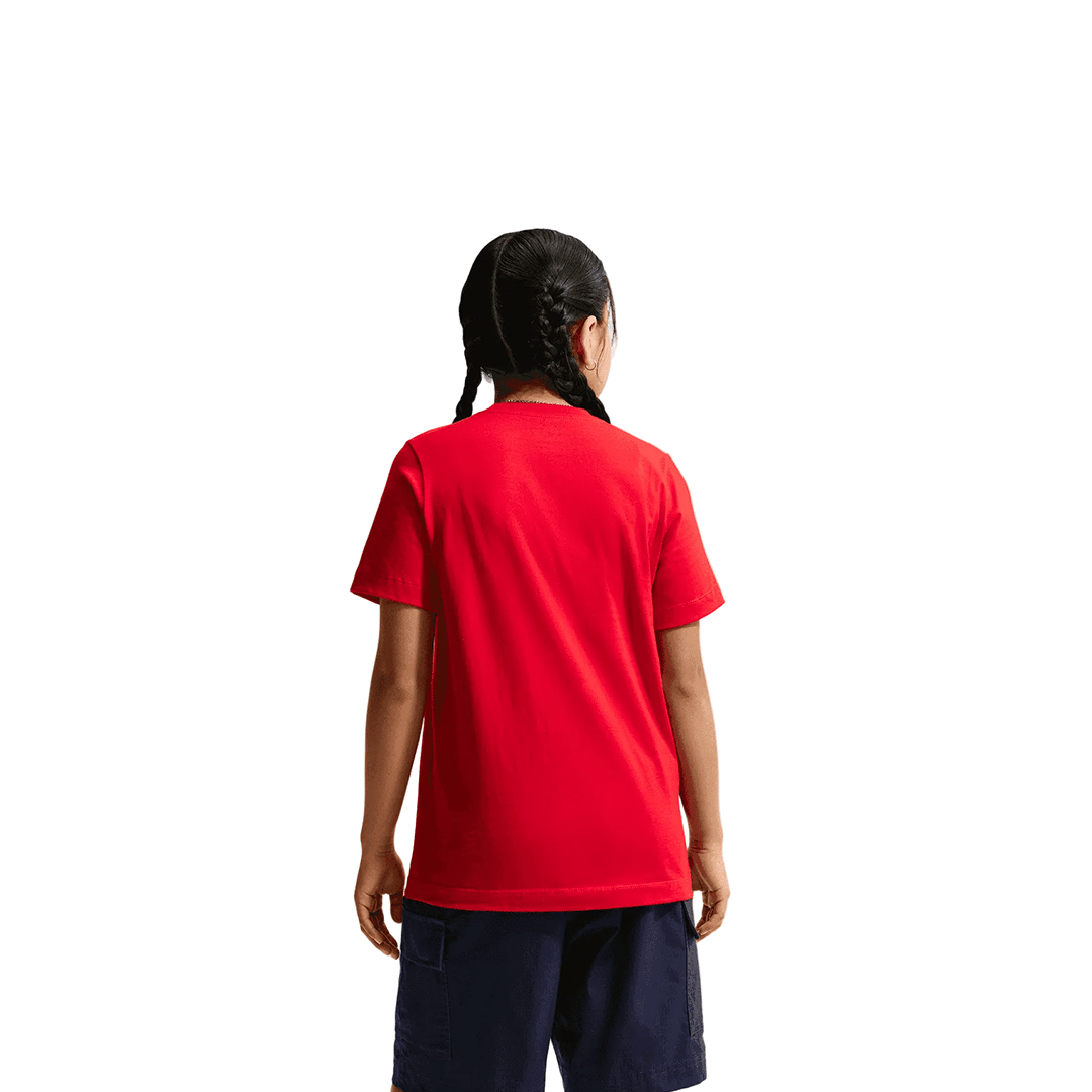 Nike KIDS' CANADA SHORT SLEEVE T-SHIRT UNIVERSITY RED