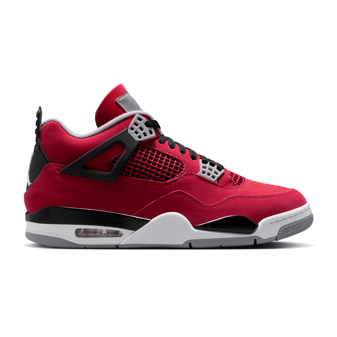 AIR JORDAN 4 RETRO FIRE RED "TORO"