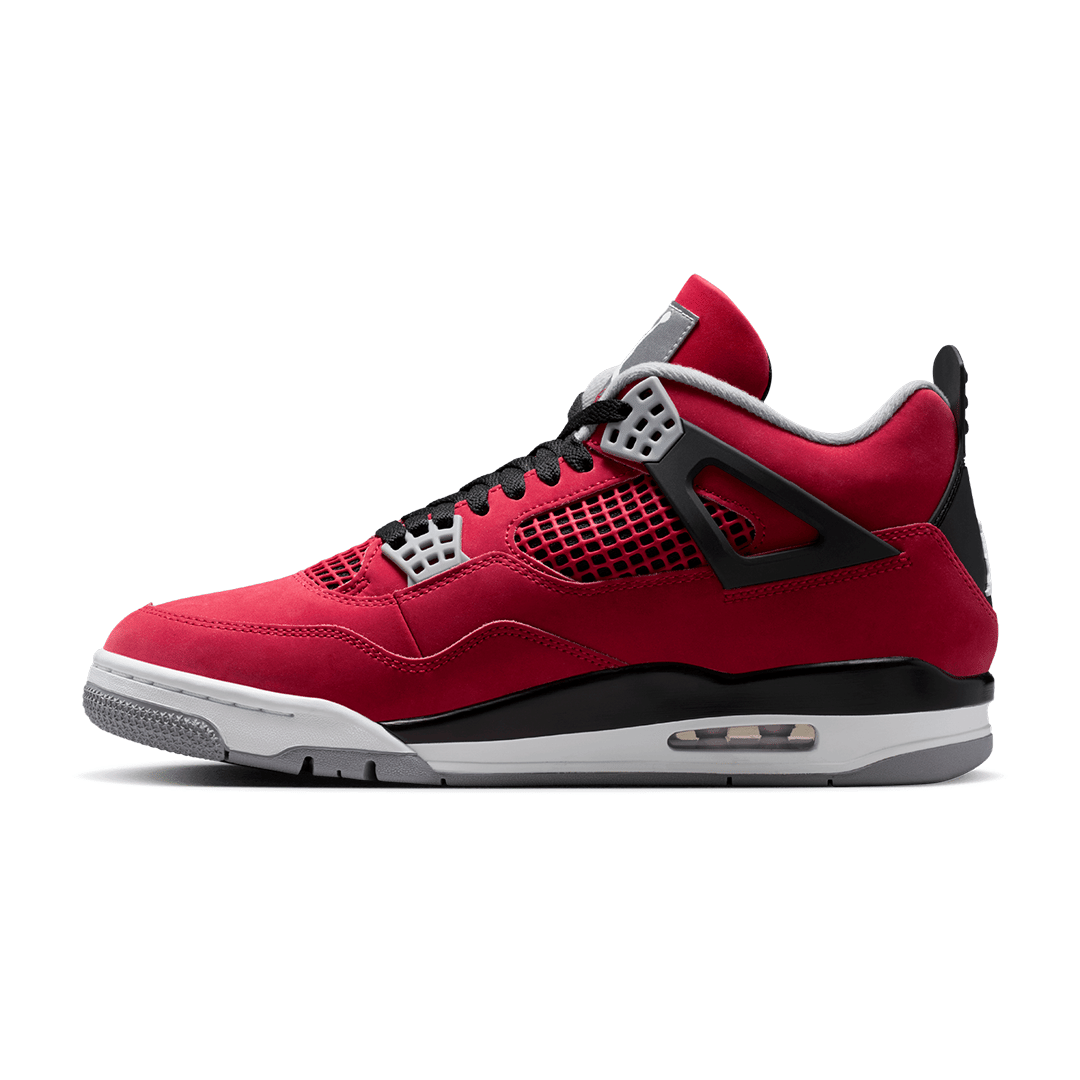 AIR JORDAN 4 RETRO FIRE RED "TORO"