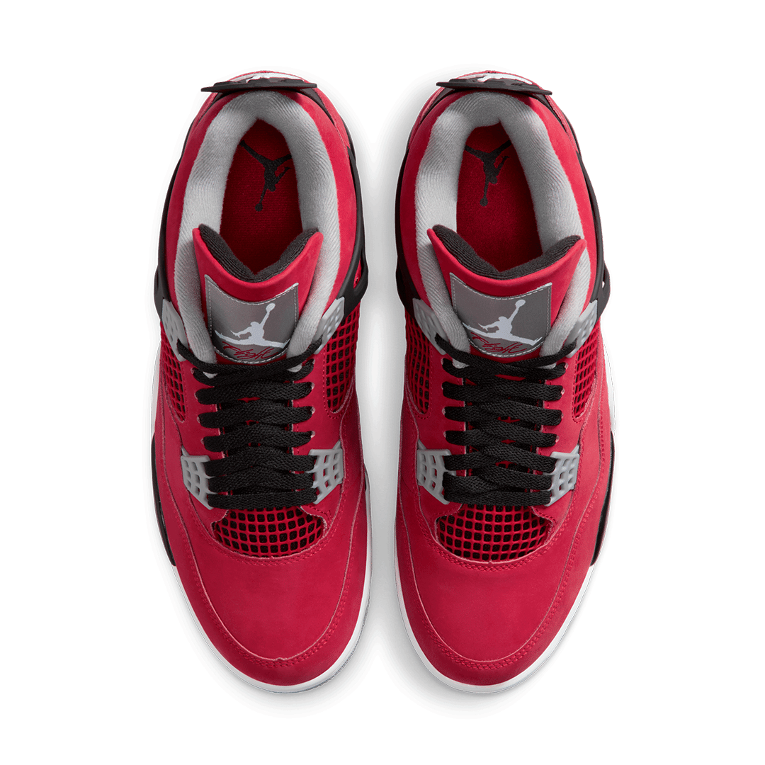 AIR JORDAN 4 RETRO FIRE RED "TORO"