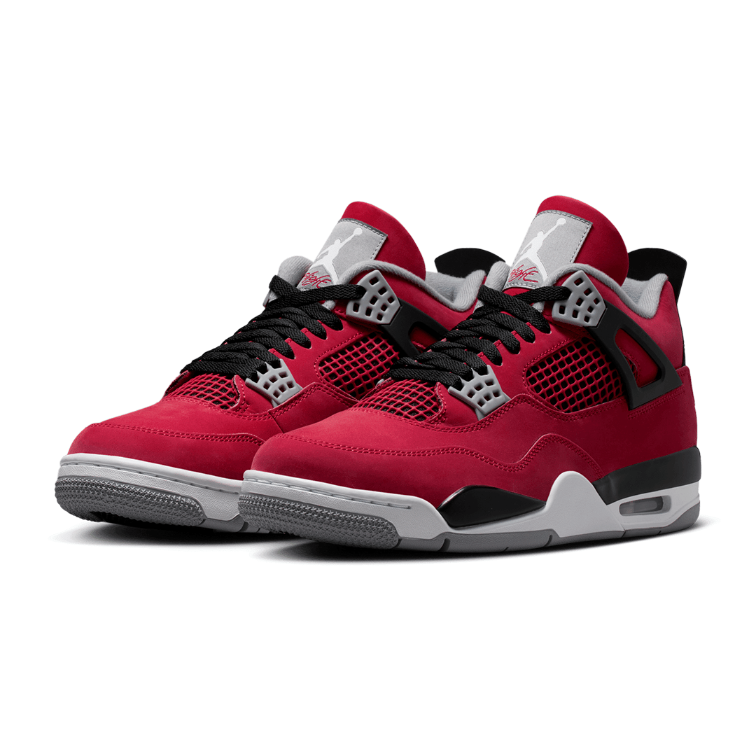 AIR JORDAN 4 RETRO FIRE RED "TORO"