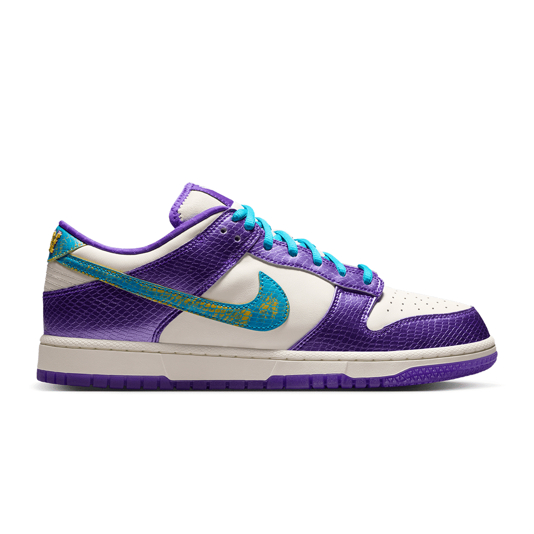 Nike DUNK LOW PROTRO "DRAFT PACK" "CHARLOTTE TO LA" FIERCE PURPLE