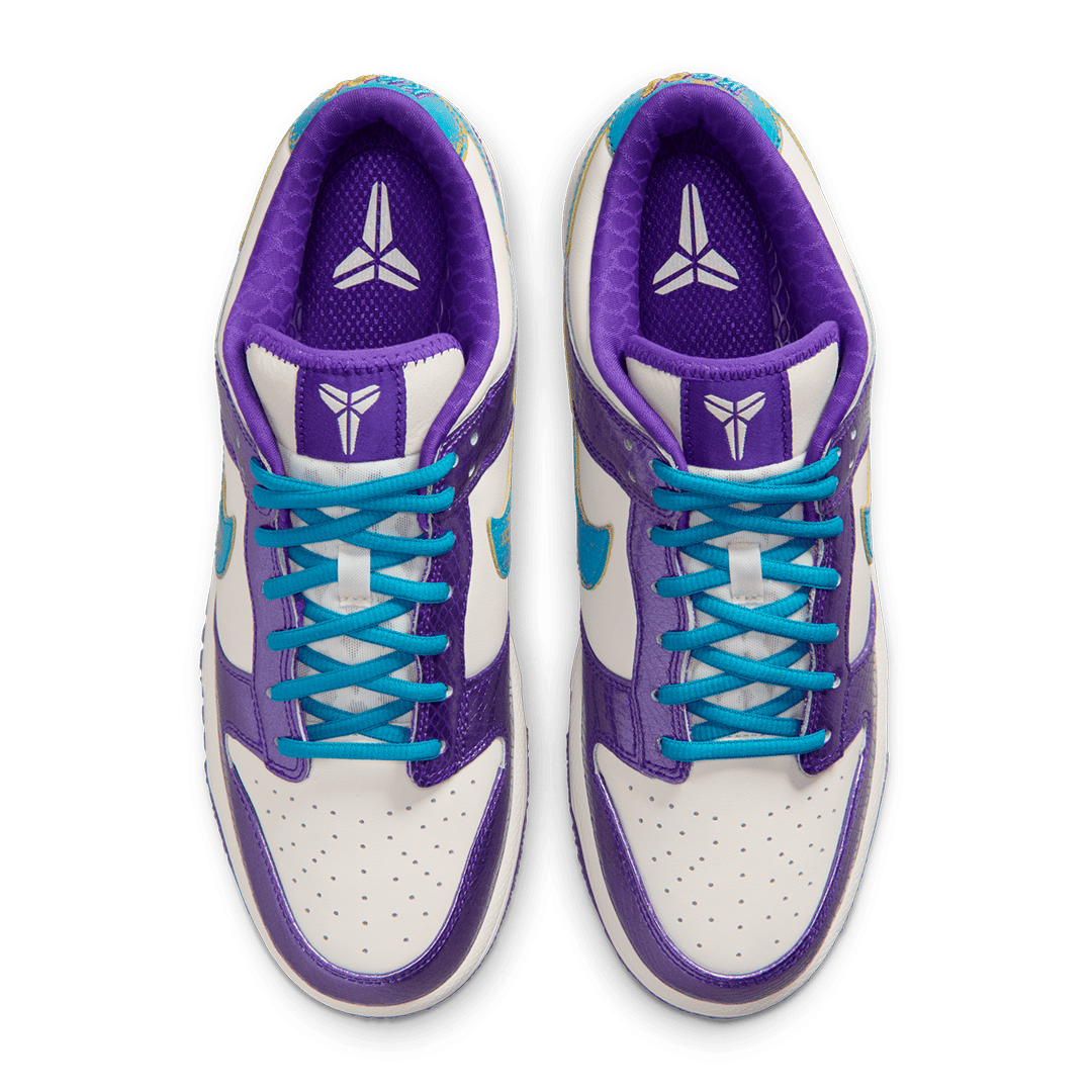 Nike DUNK LOW PROTRO "DRAFT PACK" "CHARLOTTE TO LA" FIERCE PURPLE