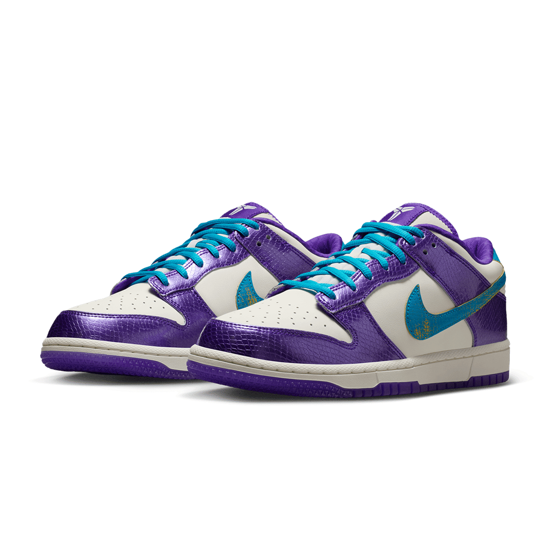 Nike DUNK LOW PROTRO "DRAFT PACK" "CHARLOTTE TO LA" FIERCE PURPLE