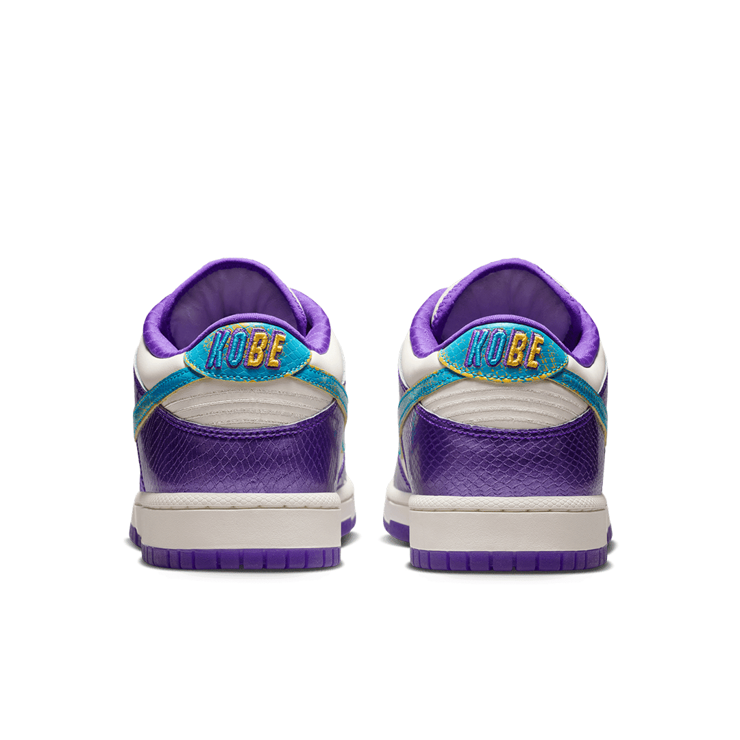Nike DUNK LOW PROTRO "DRAFT PACK" "CHARLOTTE TO LA" FIERCE PURPLE
