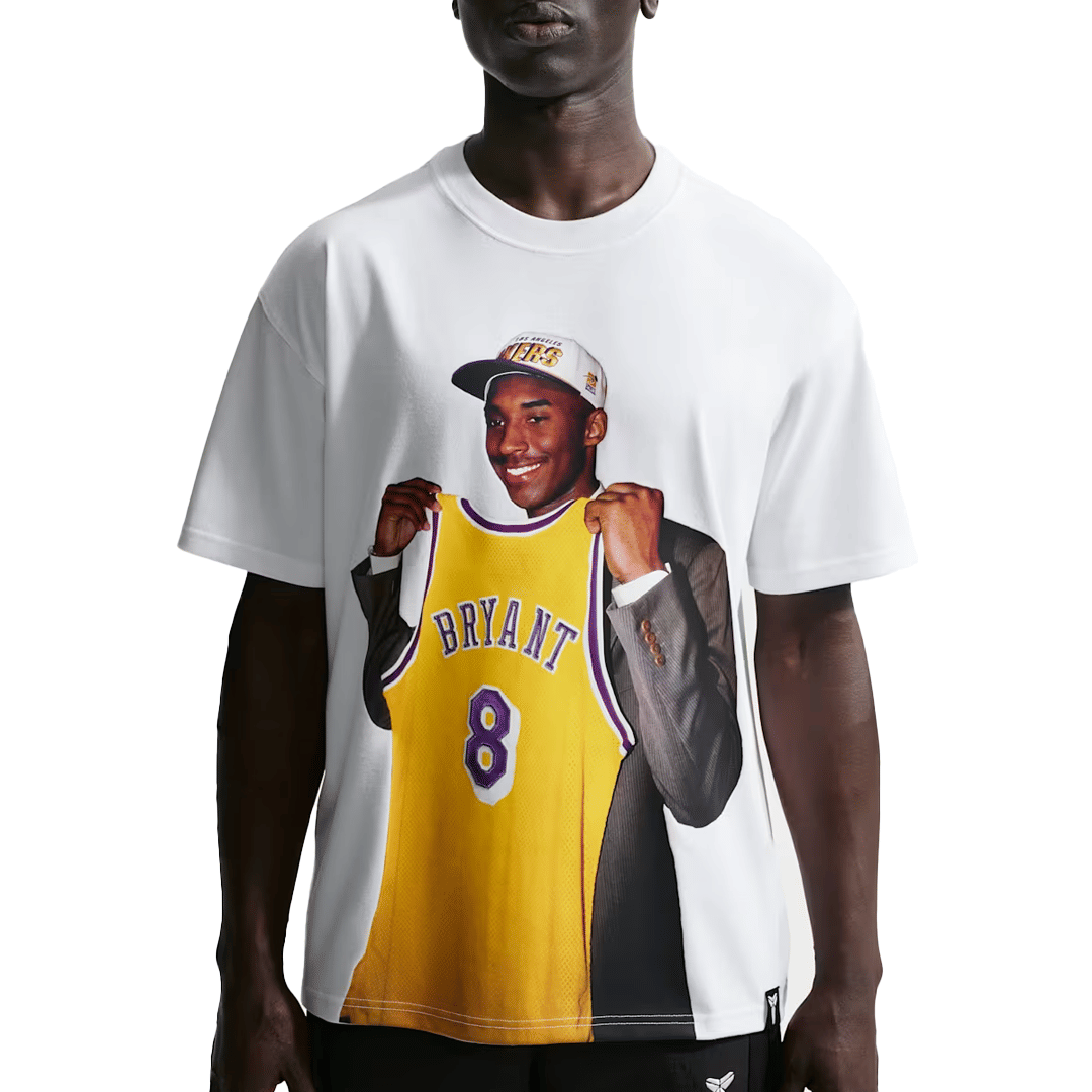 Nike KOBE "DRAFT PACK" WHITE T-SHIRT