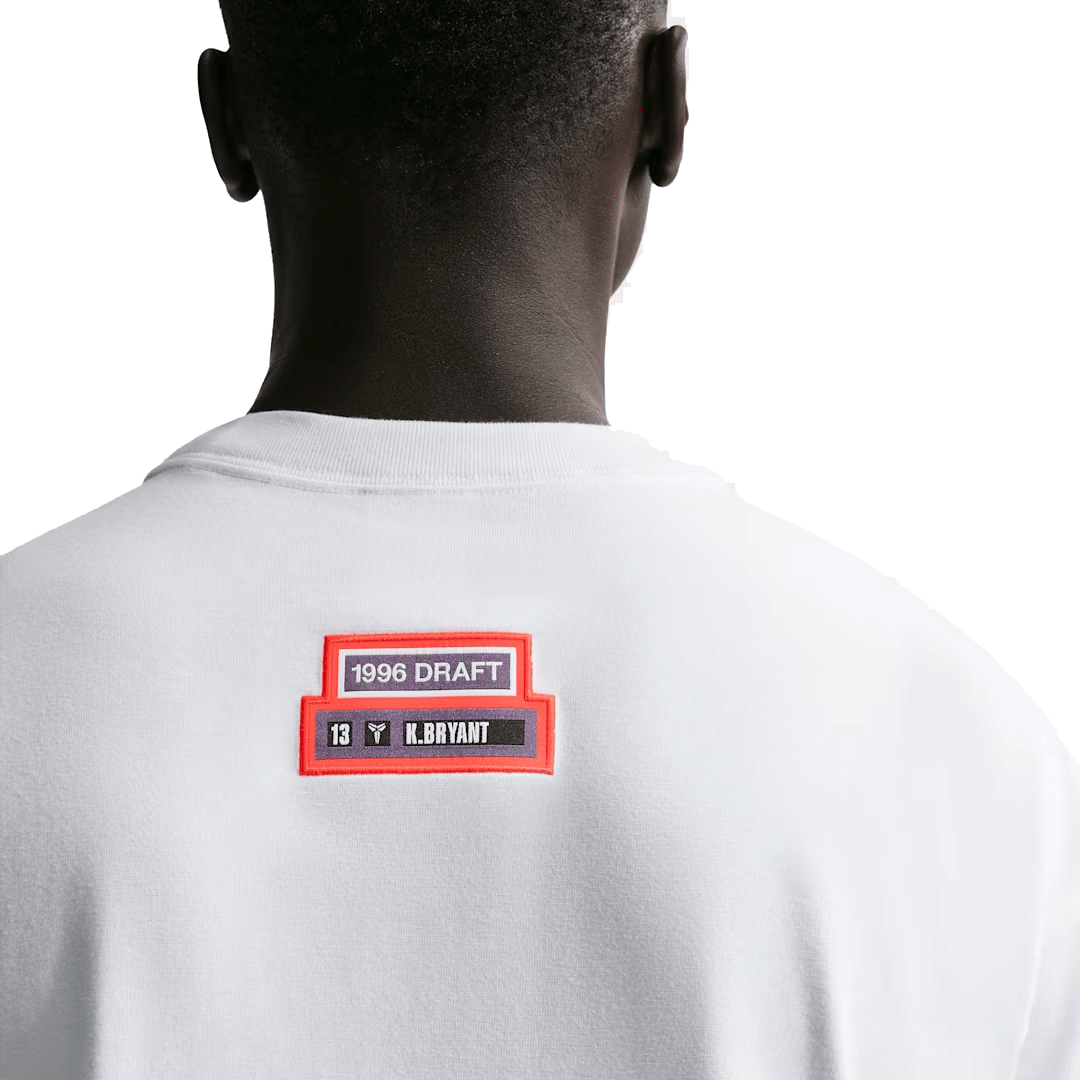 Nike KOBE "DRAFT PACK" WHITE T-SHIRT