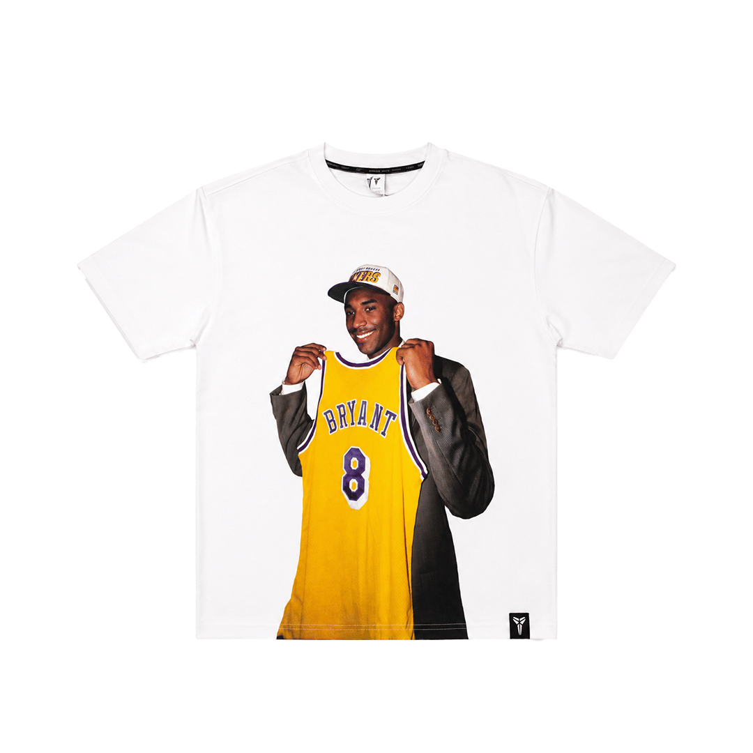 Nike KOBE "DRAFT PACK" WHITE T-SHIRT