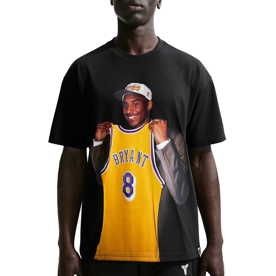 Nike KOBE "DRAFT PACK" BLACK T-SHIRT