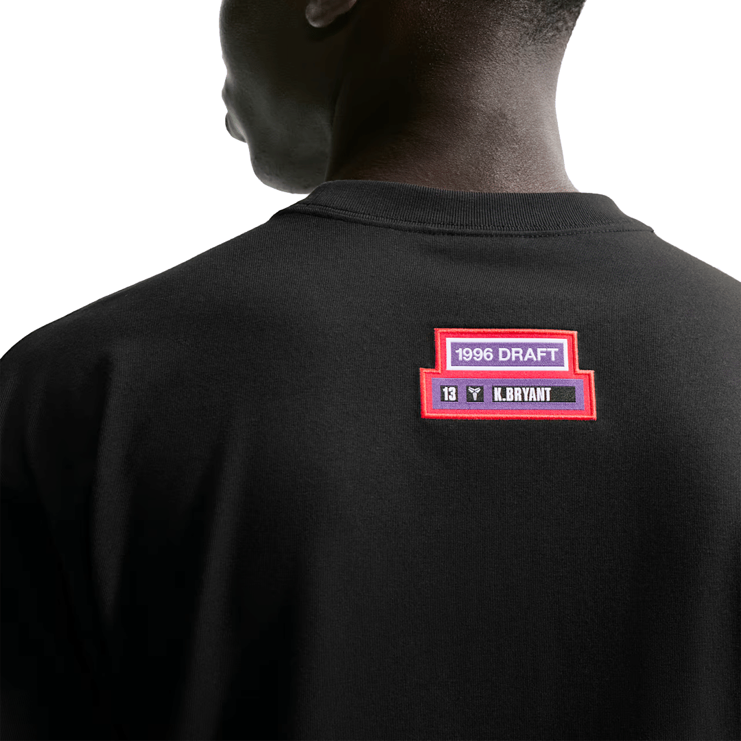 Nike KOBE "DRAFT PACK" BLACK T-SHIRT